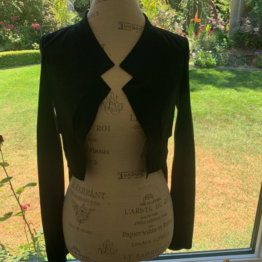 Back jacket